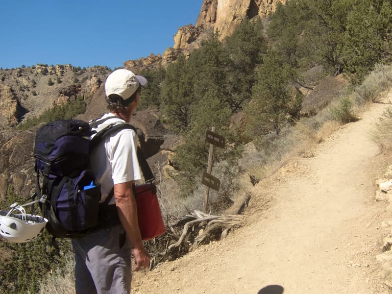 Herb viewing "Monkey Face"