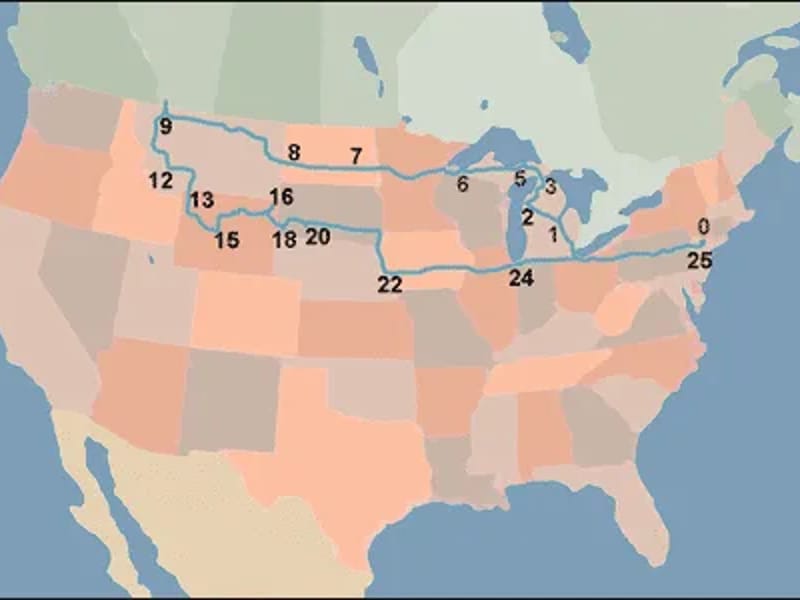 Lolo enjoying the frigid waters of Cleetwood Cove