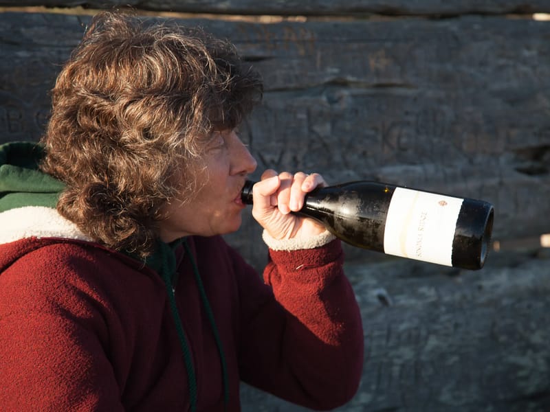 Lolo at the Headlands sans Red Cup