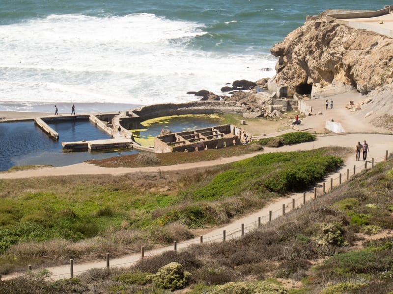 Sutro Baths Overlook