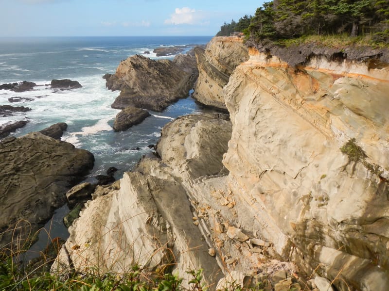 Shore Acres State Park Ocean View