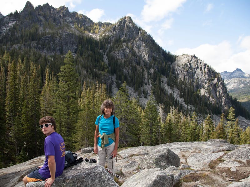 Viewpoint on Colchuk Lake Hike
