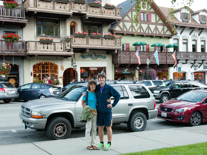 Leavenworth Storefronts