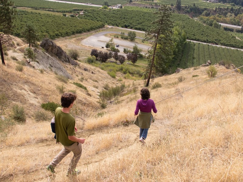 Hiking at Peshastin Pinnacles State Park