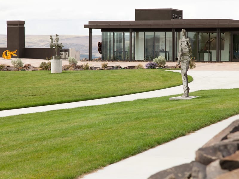 Maryhill Museum of Art and Quantum Man