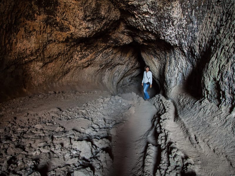 Lolo at Entrance of Cave