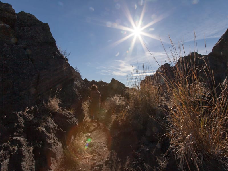Captain Jacks Stronghold Hike
