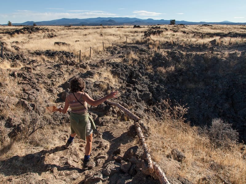 Lolo Hiking Captain Jacks Stronghold