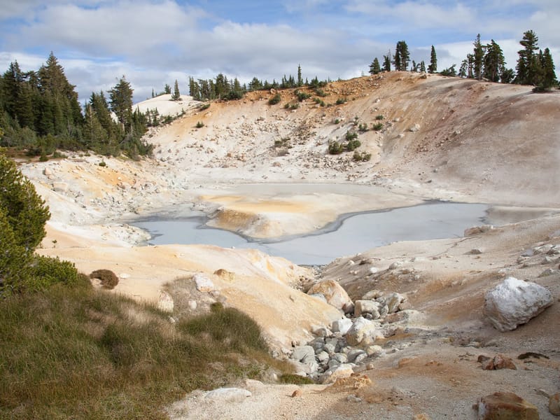 Bumpass Hell Pool