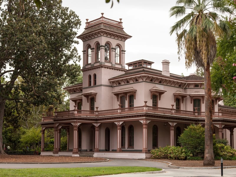 Bidwell Mansion