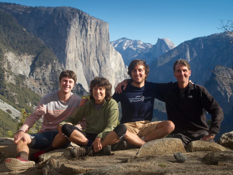 Family Photo at Inspiration Point