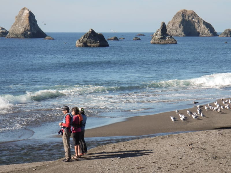Mouth of Russian River