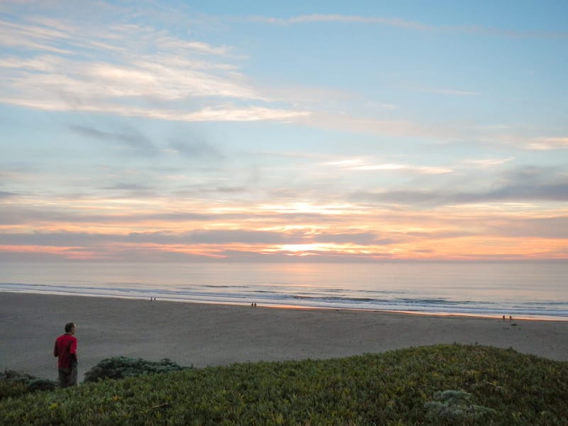 California Coast Sunset