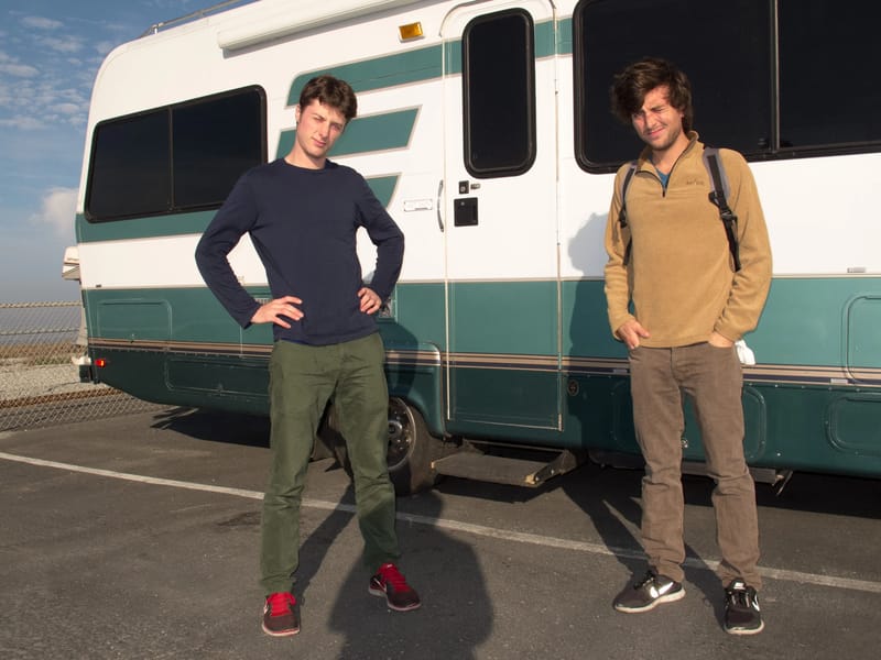 Boys at San Francisco RV Resort