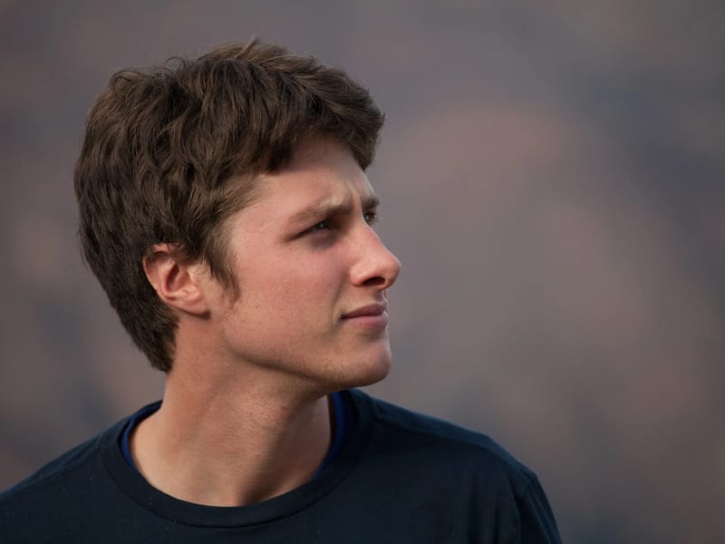 Tommy at Approach to Yosemite