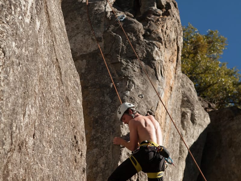 Tommy at Five and Dime Wall