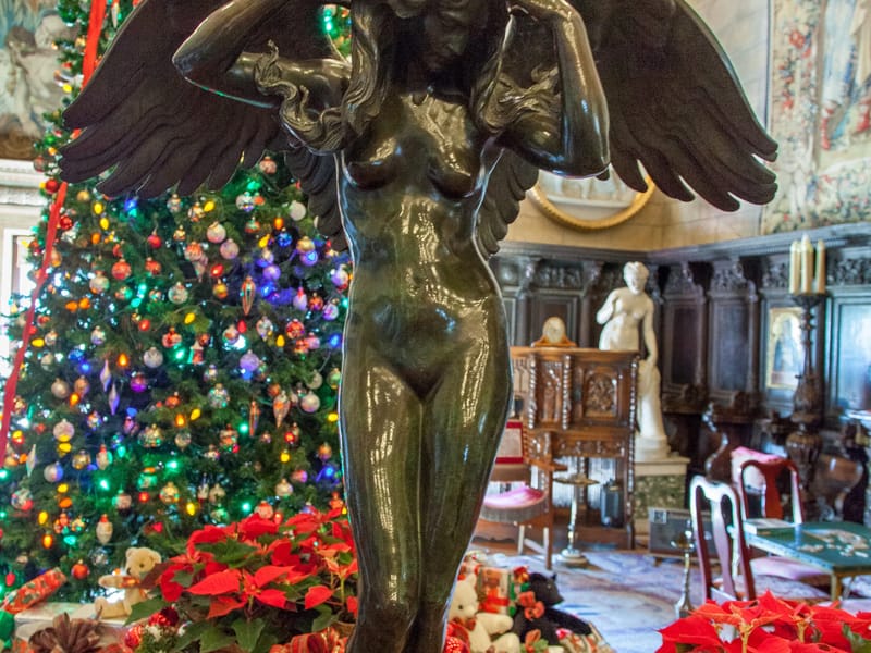 Hearst Castle at Christmas