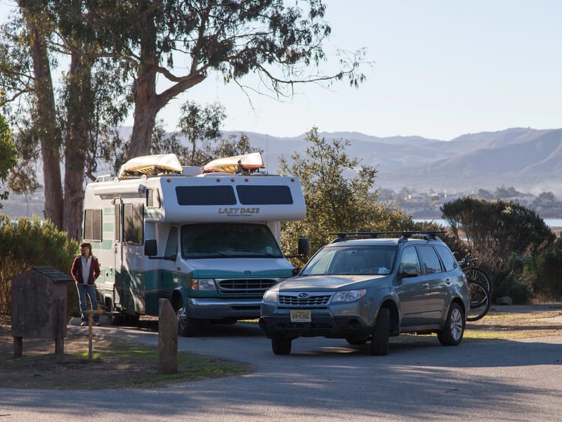 Moro Bay State Park Campground