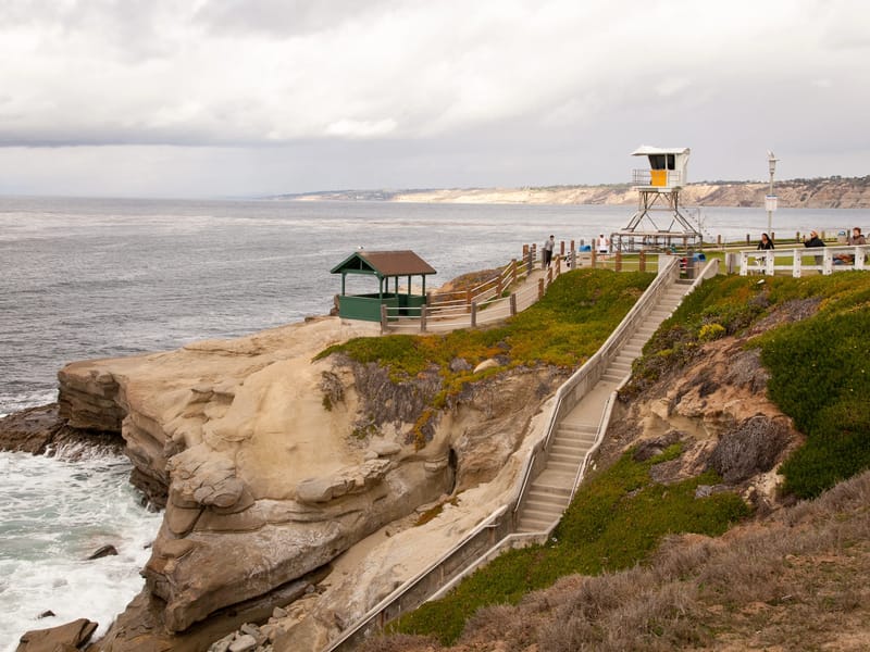 La Jolla Oceanfront