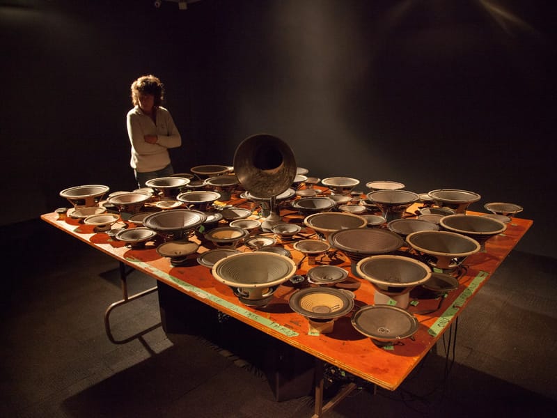 Multimedia Exhibit at Museum of Contemporary Art - La Jolla