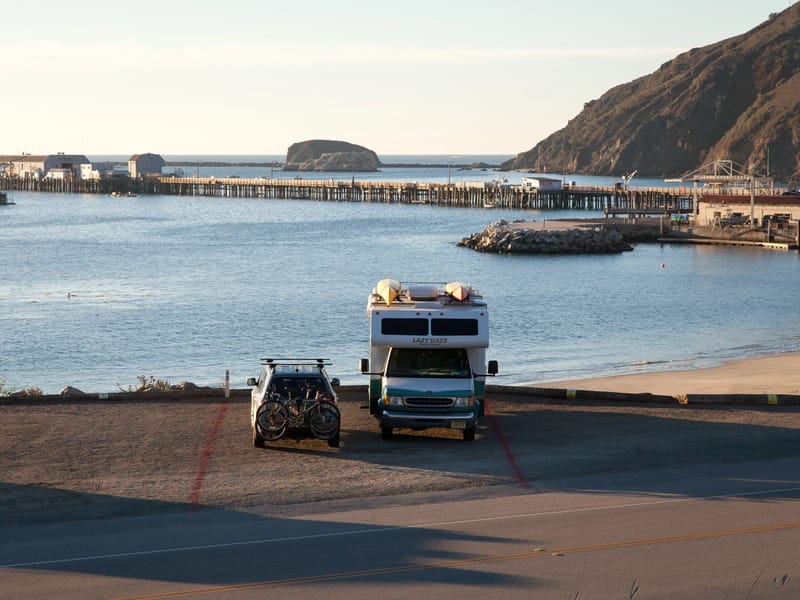 Lazy Daze at Port San Luis Harbor Campground