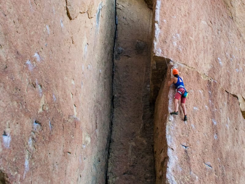 Celeste approaching Crossover to the Arete