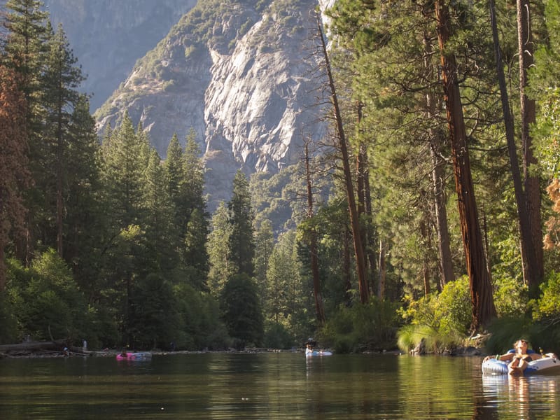 Tubing the Merced