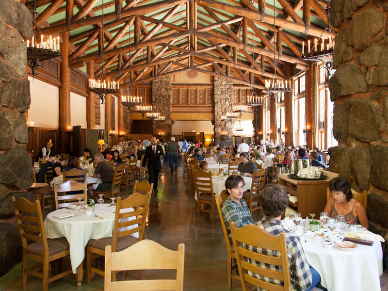 Brunch at the Ahwahnee