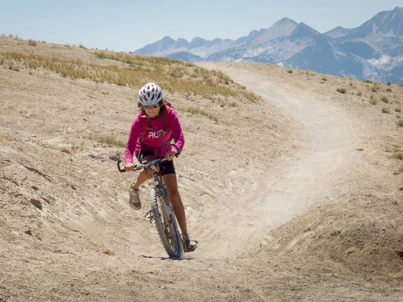 Lolo on Inadequate Hardtail Bike