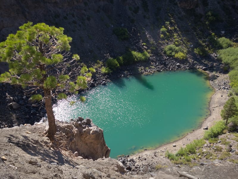 Inyo Crater