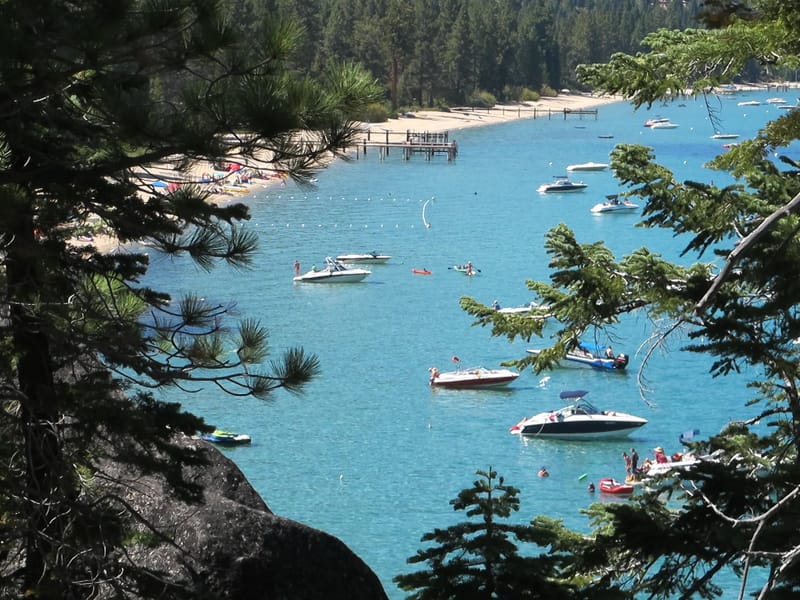 Boats in Calawee Cove