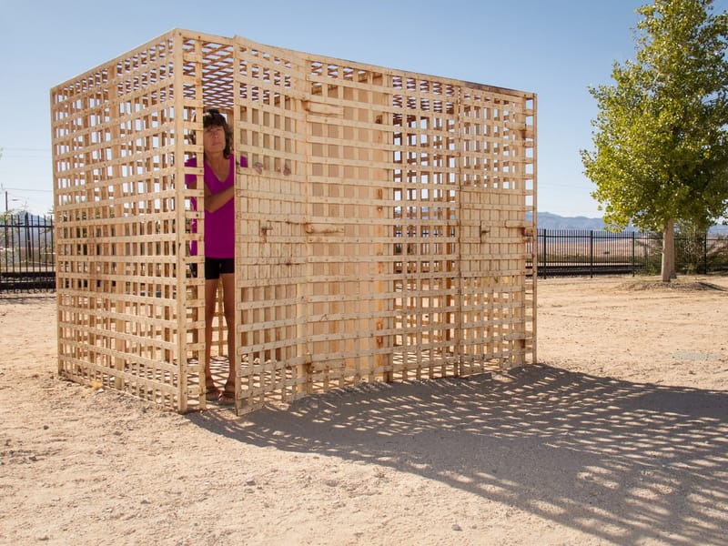 Lolo in Kelso Depot Jail