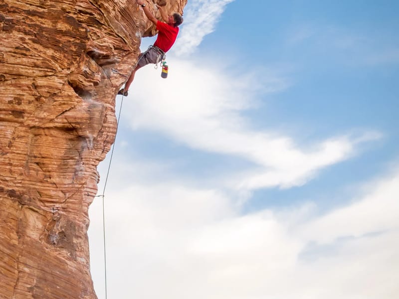 Herb on Caustic Post Crux Clip - TJG