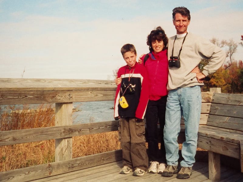 Lolo Hiking Golden Canyon