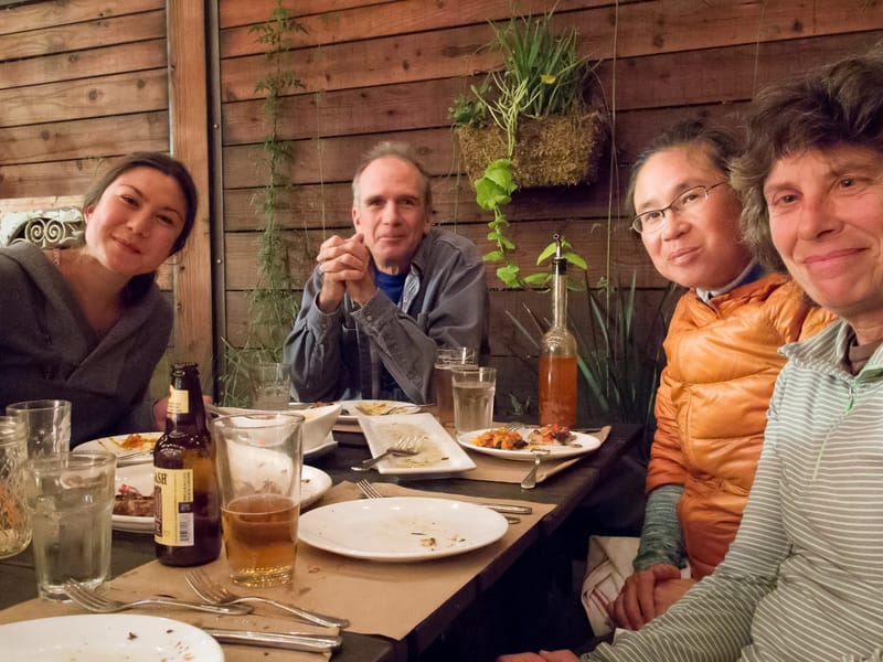 Dining at Diavola Pizzeria