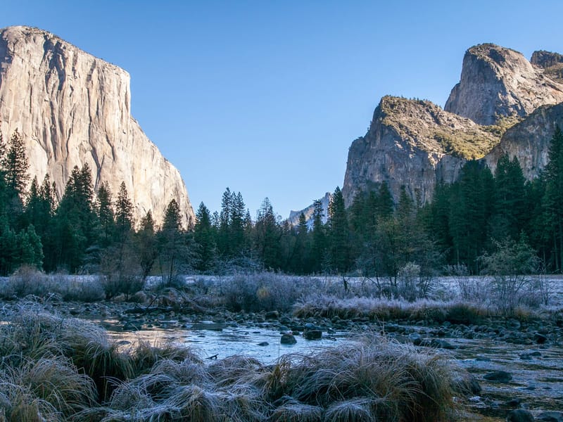 El Capitan in Morning Light
