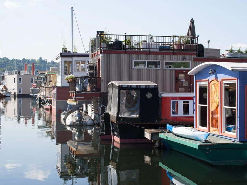 Lake Union Houseboats