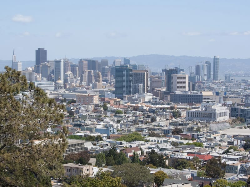 View from Corona Heights