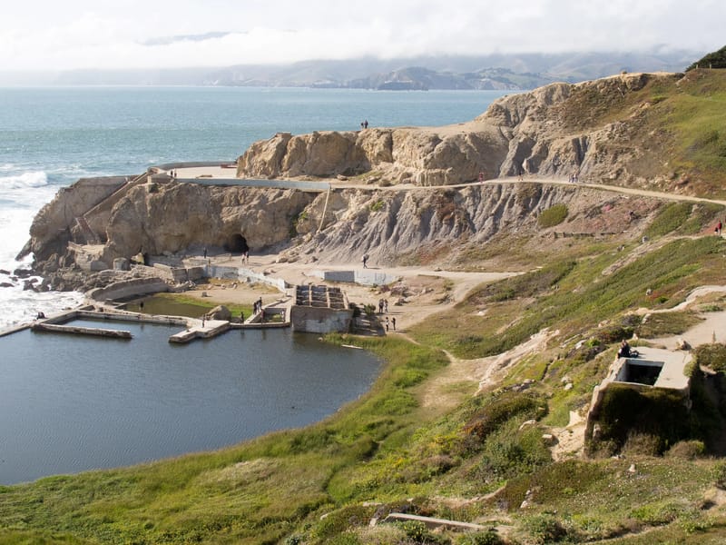 Sutro Bath Ruins