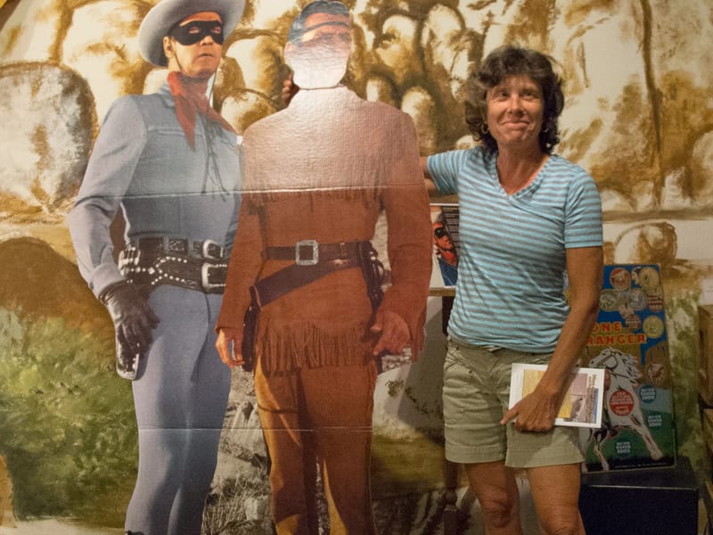 Lolo with the Lone Ranger and Tonto