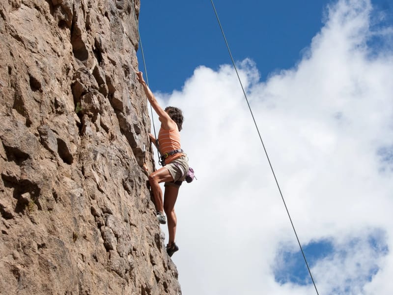 Lolo Climbing Central Owens River Gorge