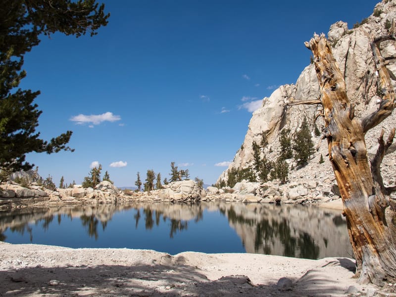 Lone Pine Lake