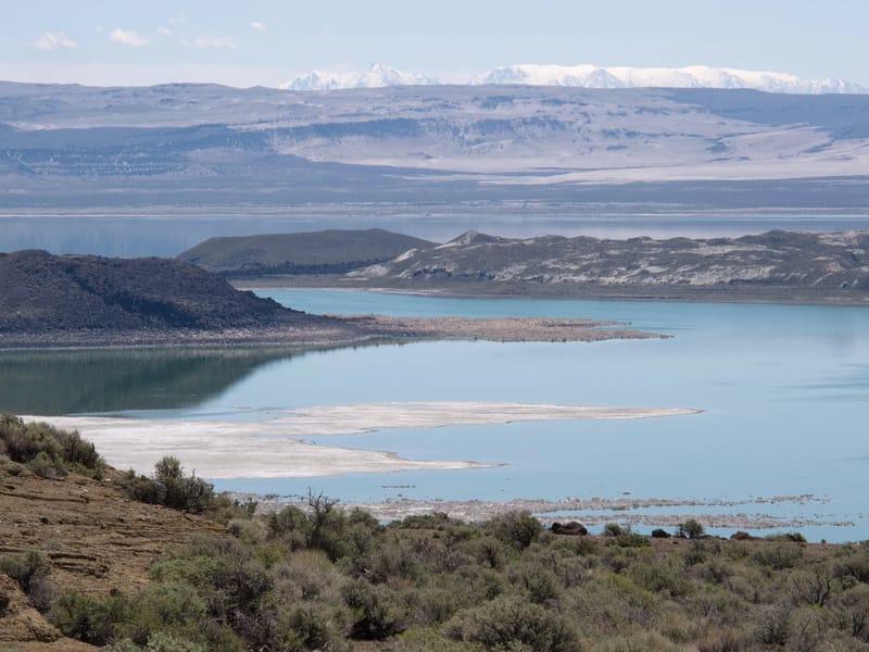 Mono Lake Islands View