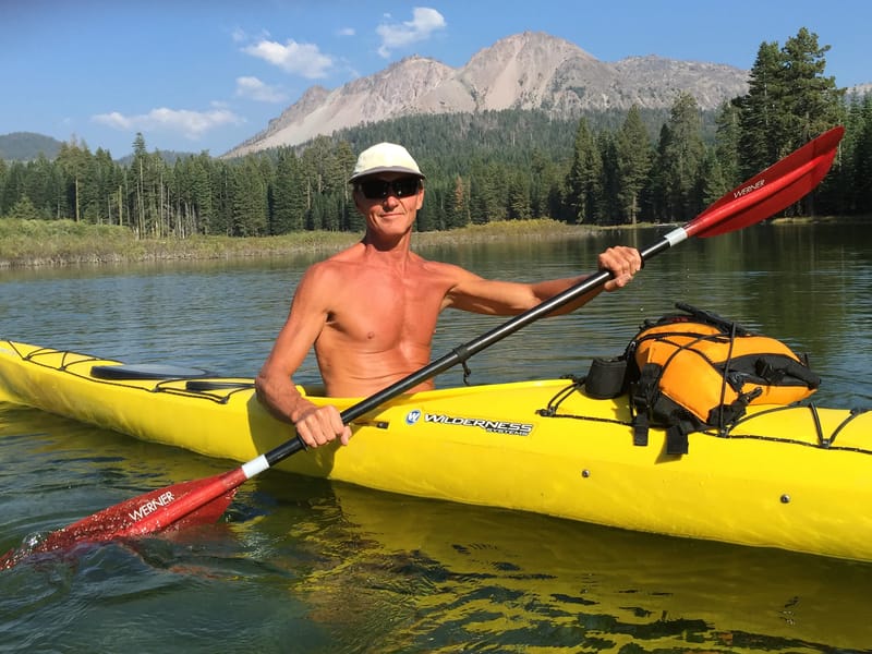 Herb Kayaking Manzanita Lake