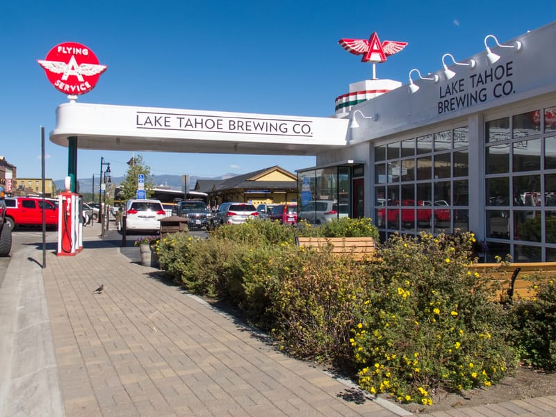 Downtown Truckee Flying A Service Station