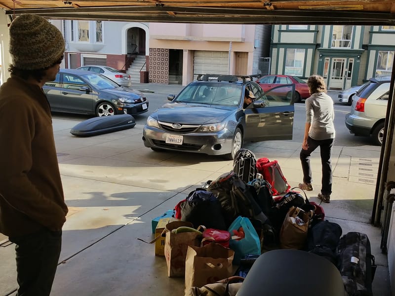 Packing for Yosemite