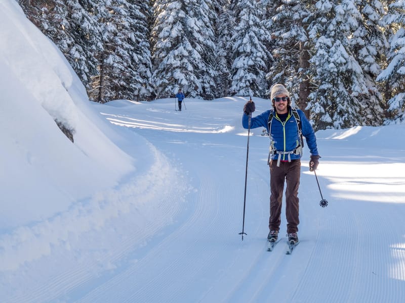 Andrew Leaving Mom Behind