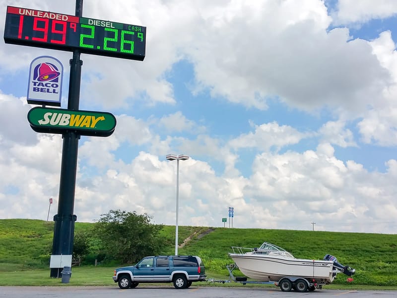 Not another Travel Center Subway!!