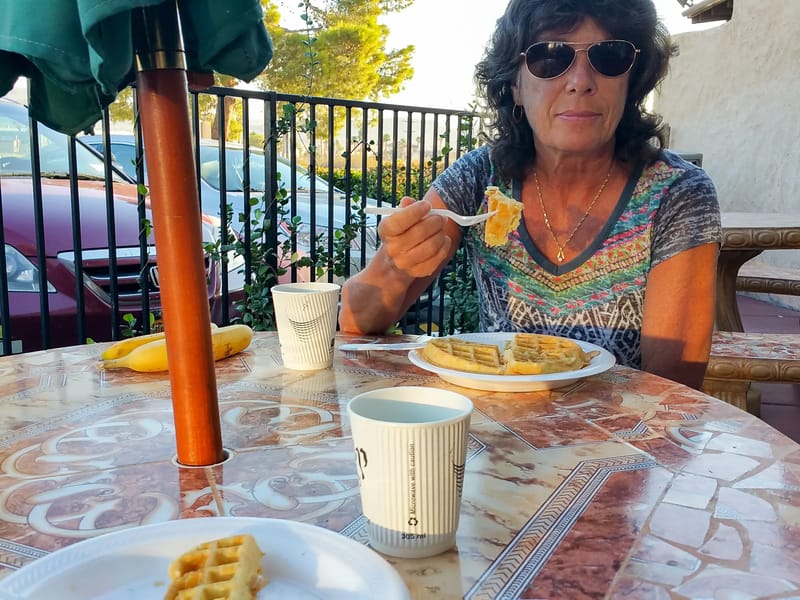 Last motel breakfast