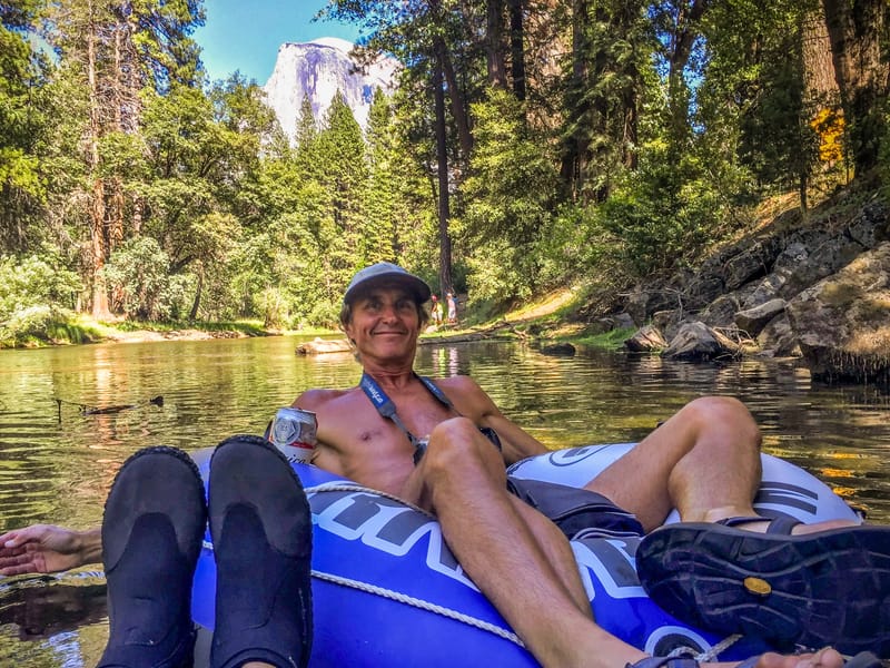 Herb showing how tubing should be done